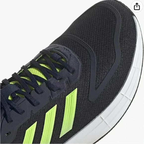 Adidas|  Duramo 10 - Ink/ Solar Yellow almost Lime - Picture 6 of 12